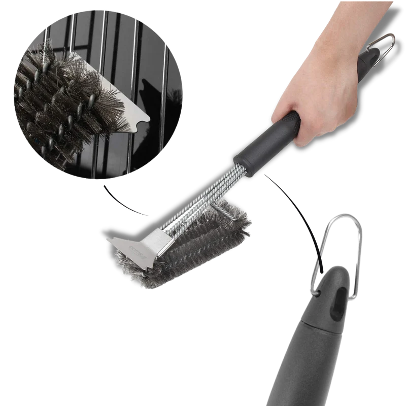 Mehrzweck-BBQ-Reinigungsbürste