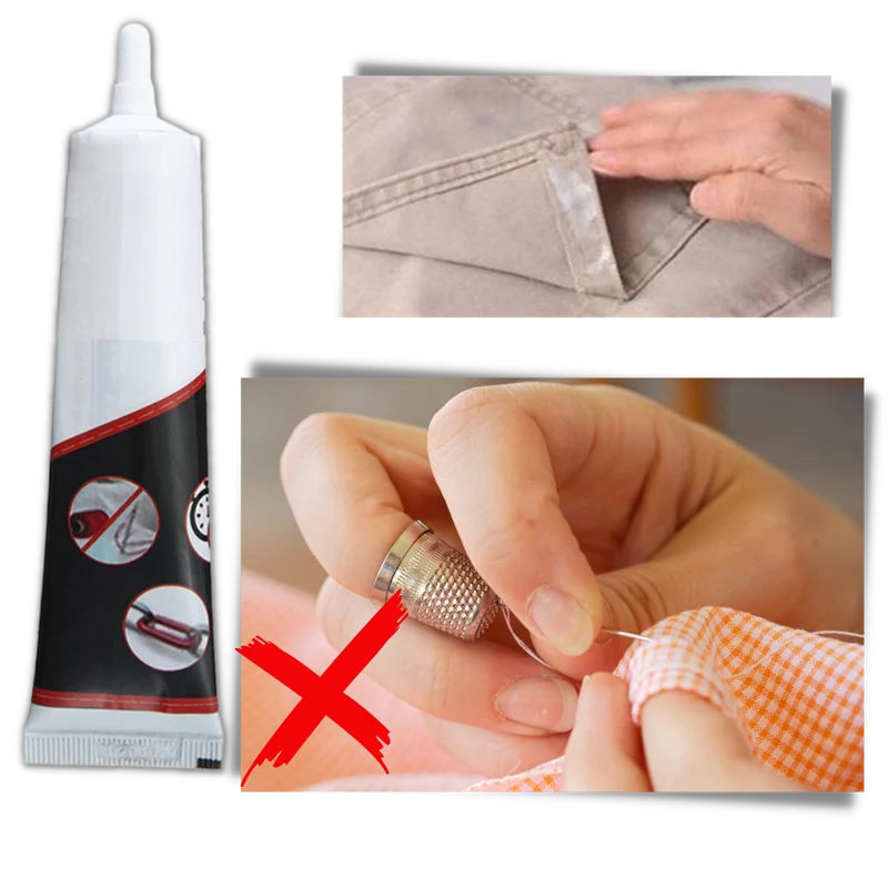 Stoff-Reparaturkleber