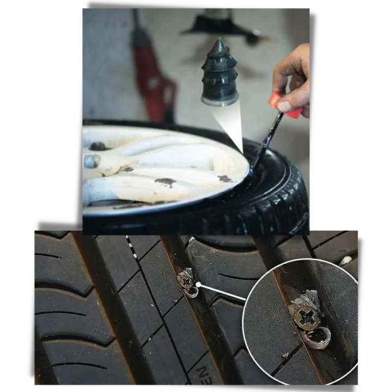 Reparatur-Nägel für Gummireifen