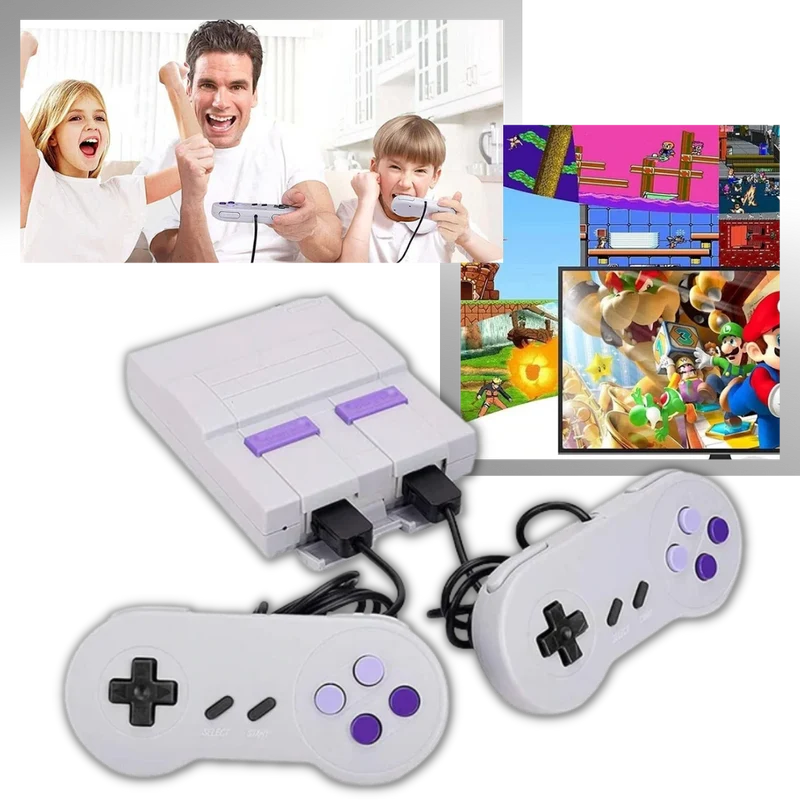Retro Mini-Spielkonsole