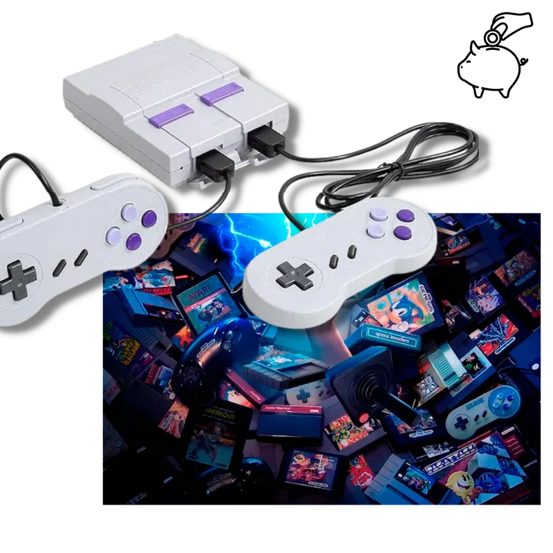Retro Mini-Spielkonsole