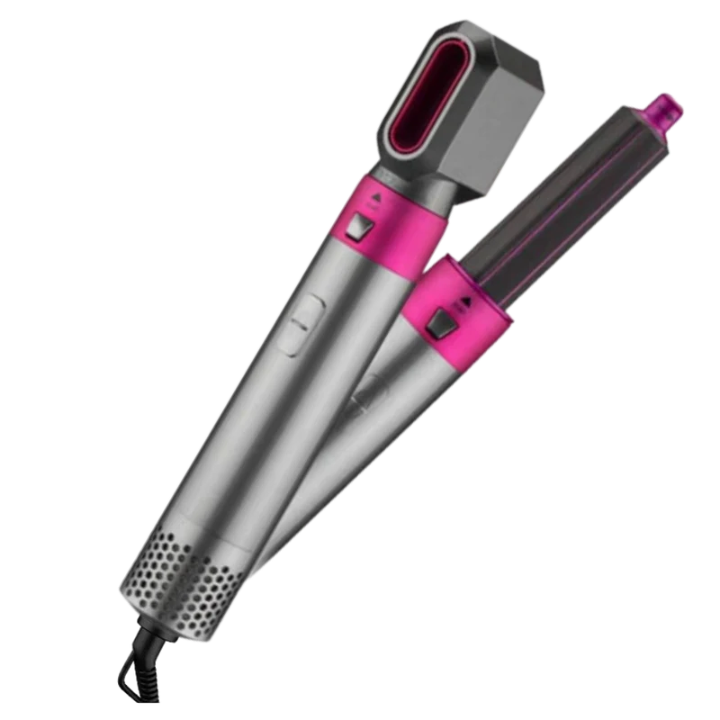5-in-1 Glätteisen-Set