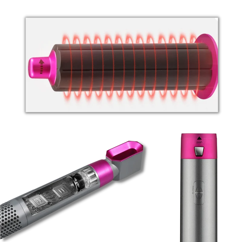 5-in-1 Glätteisen-Set