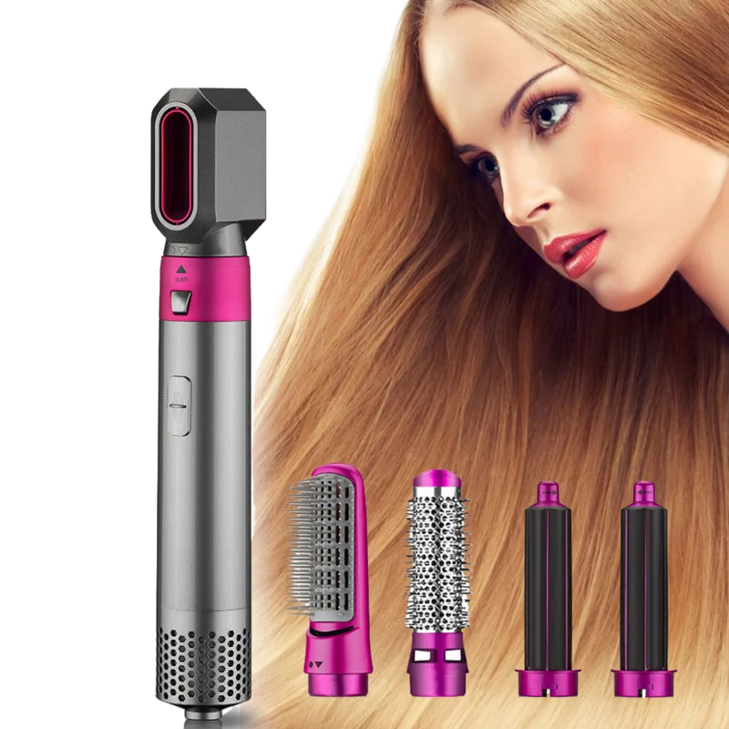 5-in-1 Glätteisen-Set