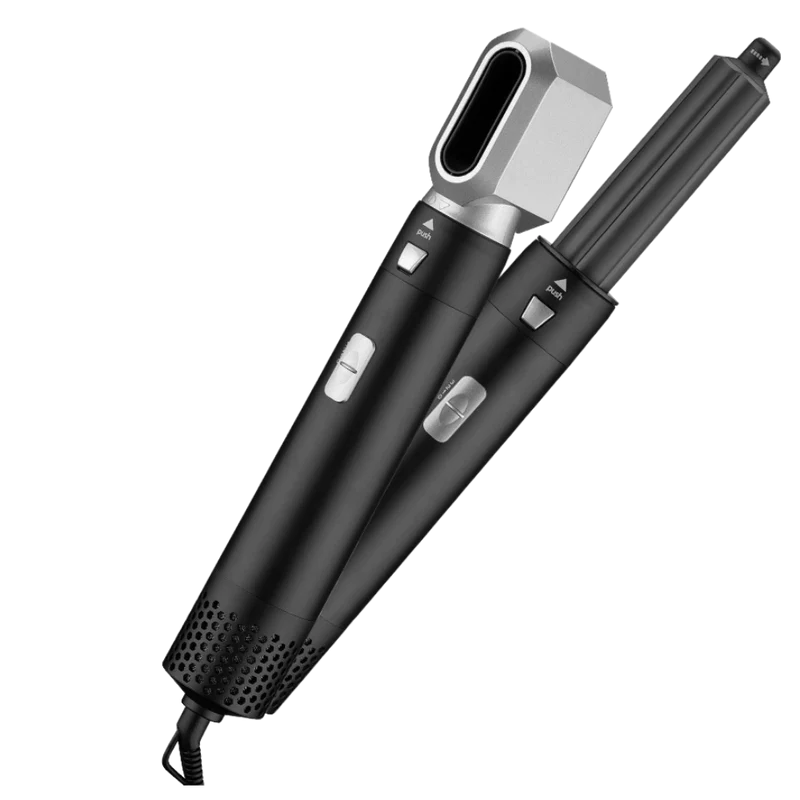 5-in-1 Glätteisen-Set