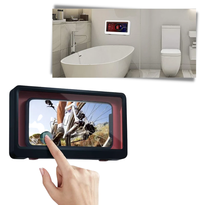 Wasserdichte Wand-Handyhalterung für die Dusche