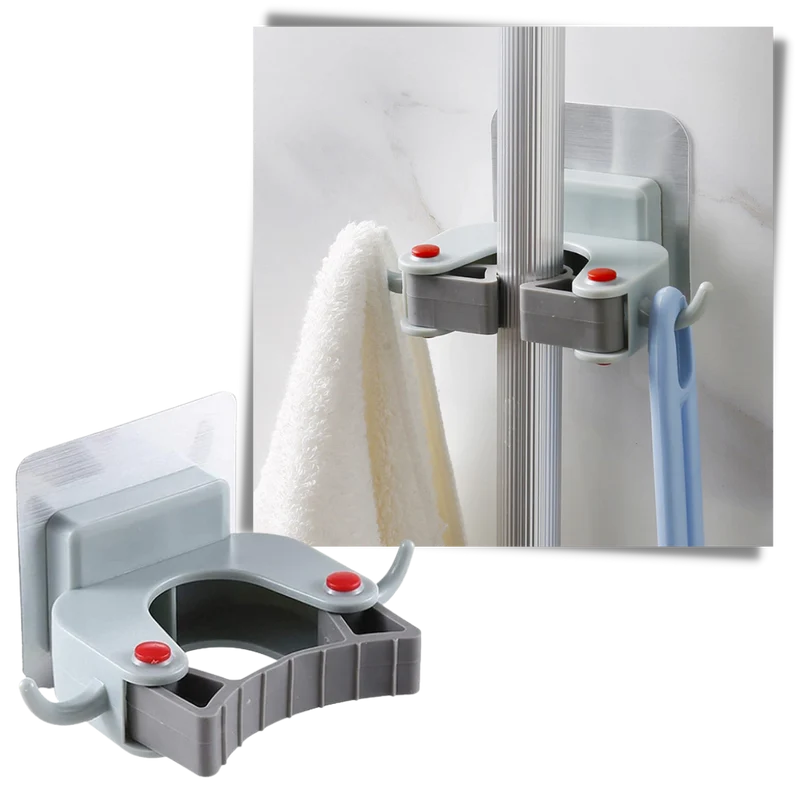 Wandbesenhalter