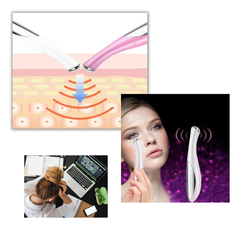 Multifunktionales elektrisches Gesichts massagegerät