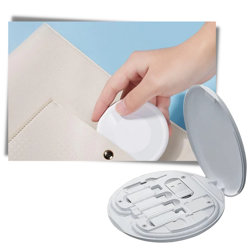 Skanto Multifunktionale Gadget-Aufbewahrungsbox