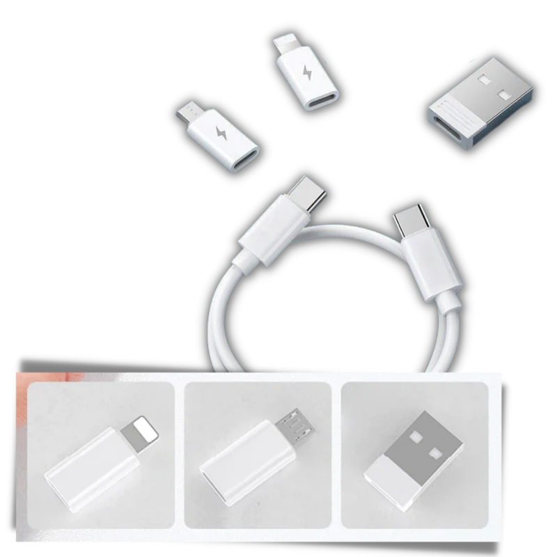 Skanto Multifunktionale Gadget-Aufbewahrungsbox