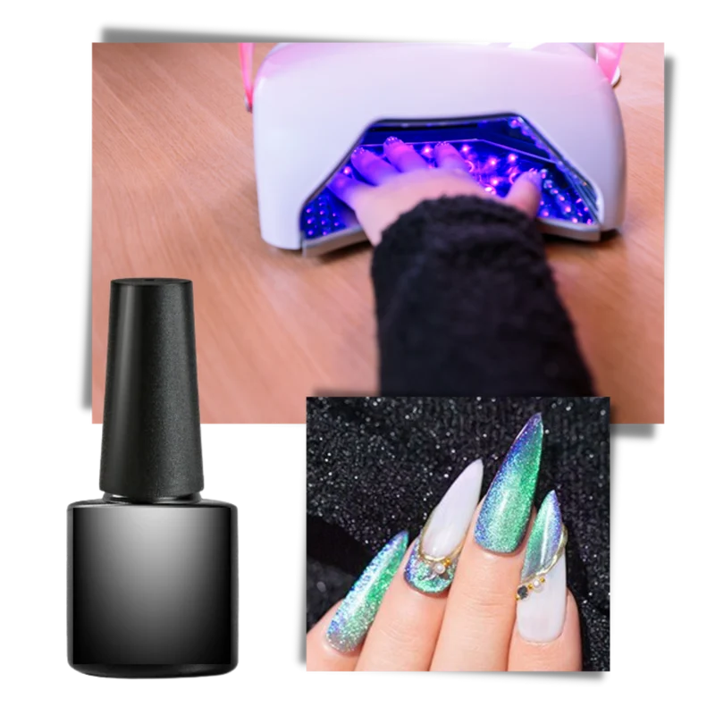 Farbwechselndes Nagellack-Set