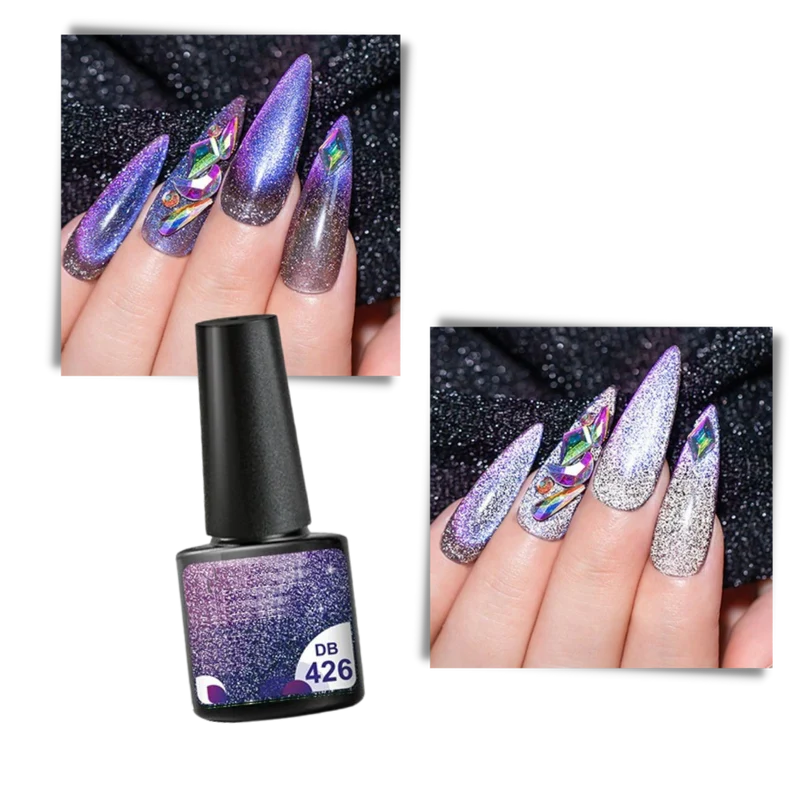 Farbwechselndes Nagellack-Set