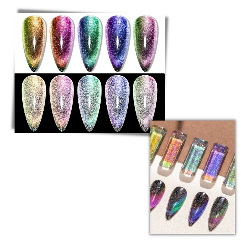 Farbwechselndes Nagellack-Set