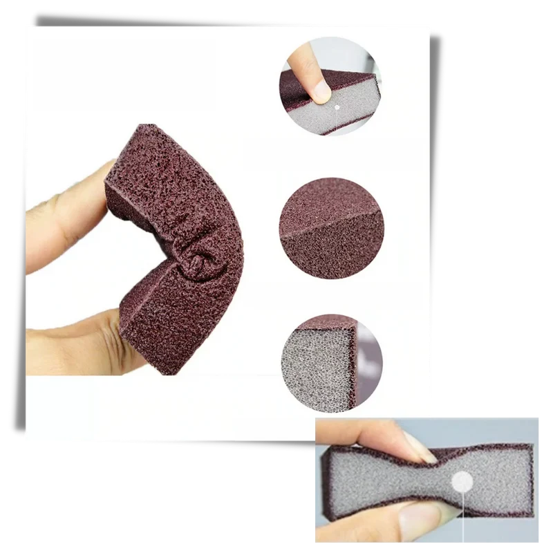 Magischer Nano-Radiergummi-Schwamm