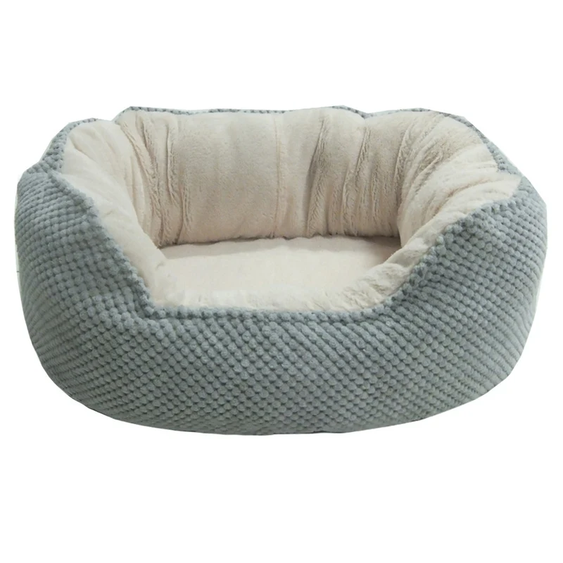 Orthopädisches Plüsch-Hundebett