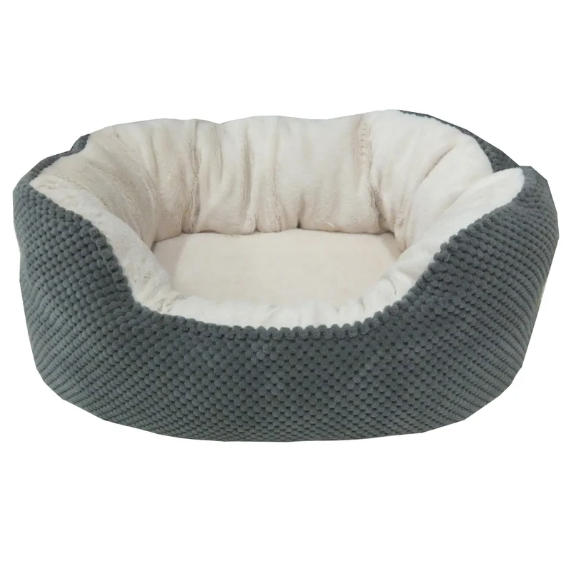 Orthopädisches Plüsch-Hundebett
