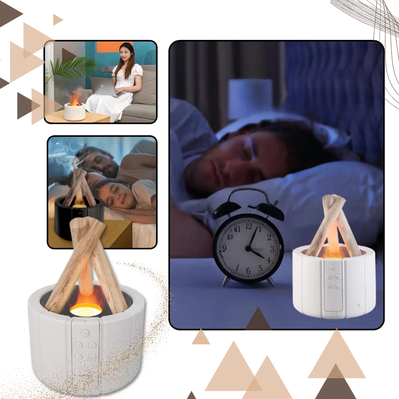 Fesselnder Lagerfeuer-Aromatherapie-Diffusor