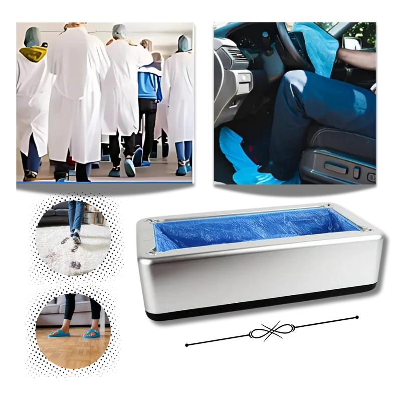 Automatischer Schuhüberzug-Spender