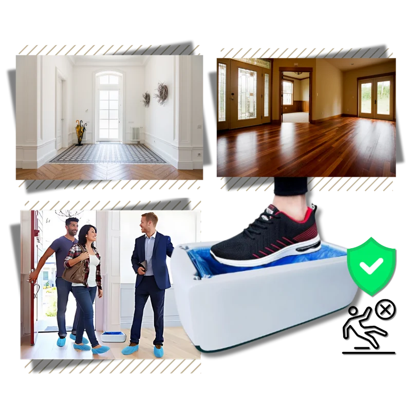 Automatischer Schuhüberzug-Spender
