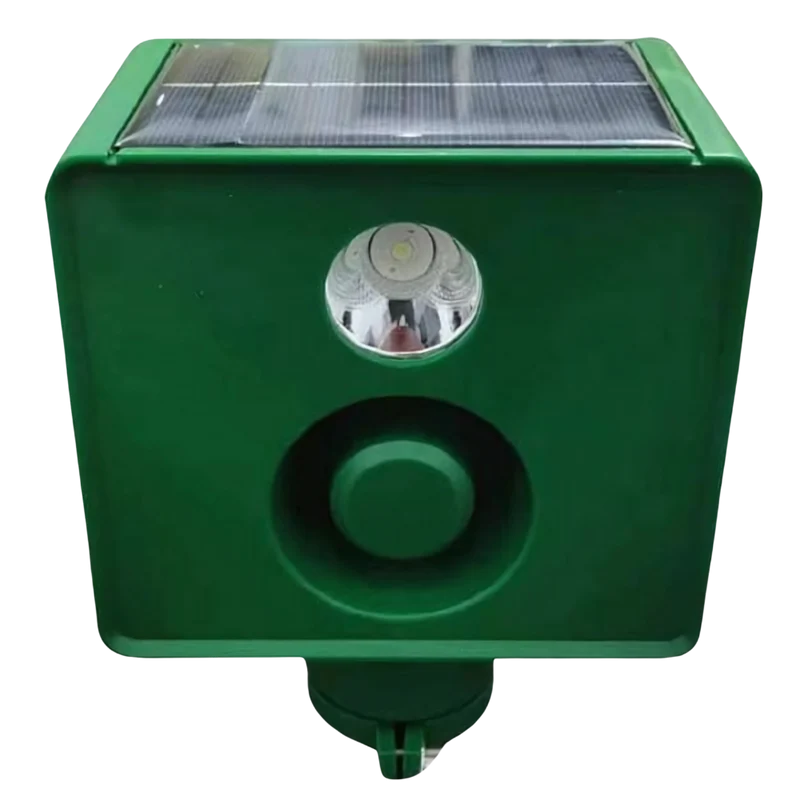 Bewegungsaktivierter Solar-Tiervertreiber