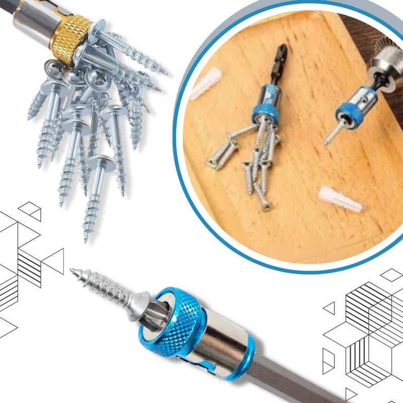 Fortschrittlicher magnetischer Schraubenhalter