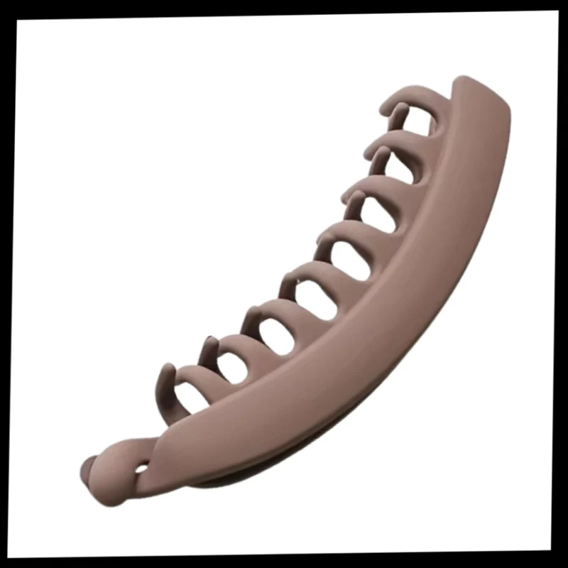 Eleganter Pferdeschwanz-Haarclip