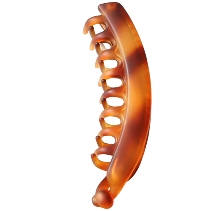 Eleganter Pferdeschwanz-Haarclip