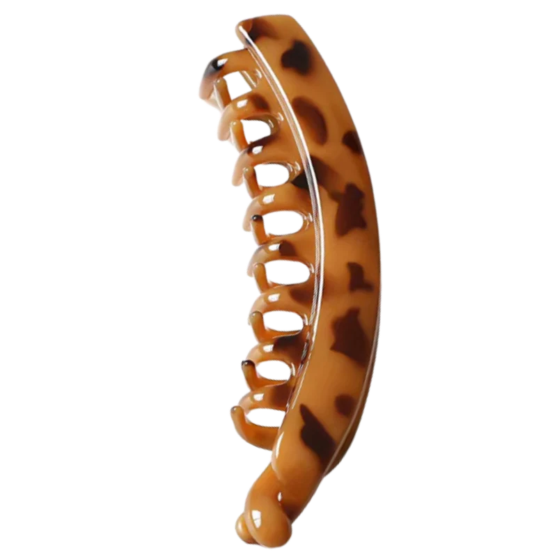 Eleganter Pferdeschwanz-Haarclip