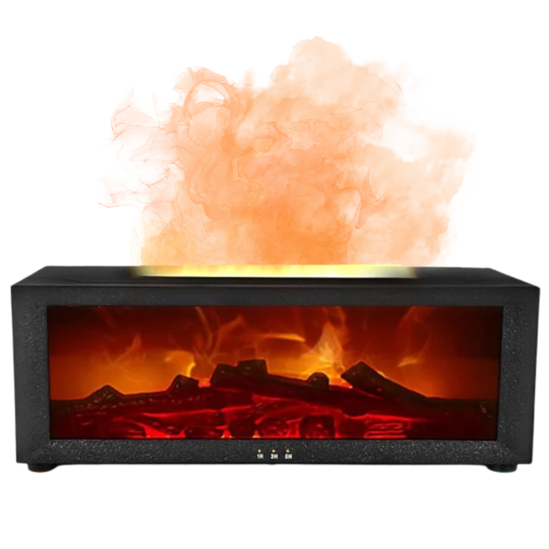 LED-Kamin-Simulation mit Aroma-Diffusor