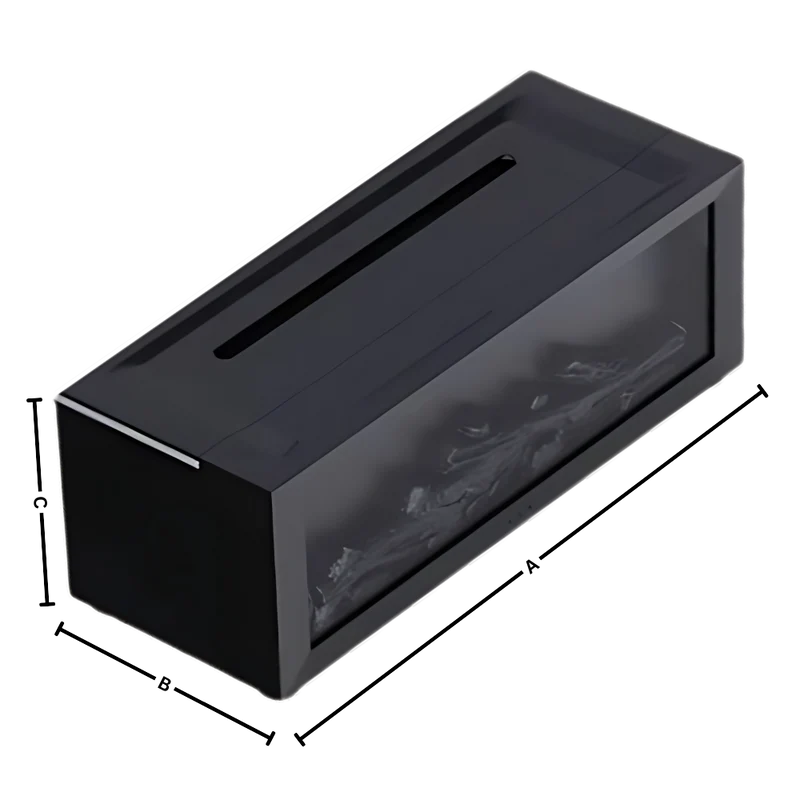 LED-Kamin-Simulation mit Aroma-Diffusor