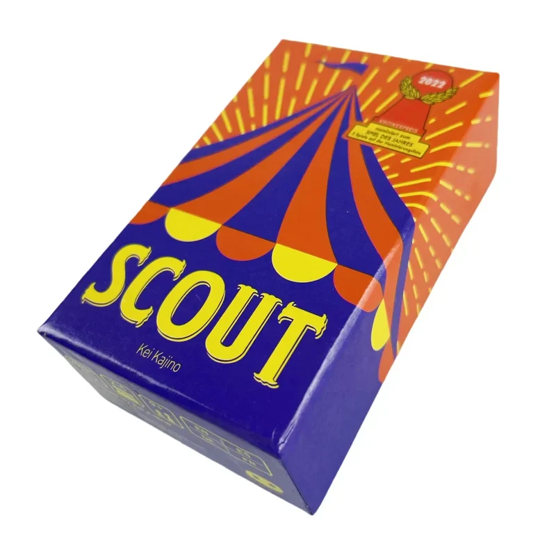 Circus Scout Kartenspiel für 2-5 Spieler – Lustiges Pokerdeck für Party-Unterhaltung