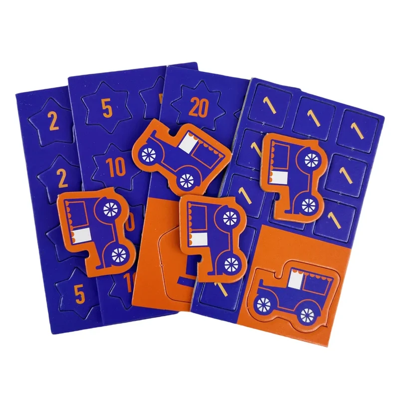 Circus Scout Kartenspiel für 2-5 Spieler – Lustiges Pokerdeck für Party-Unterhaltung
