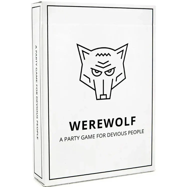 Devious Werewolf Kartenspiel – Lustiges Partyspiel für Erwachsene, Perfekt für Spieleabende und Stellar Factory Sammlungen