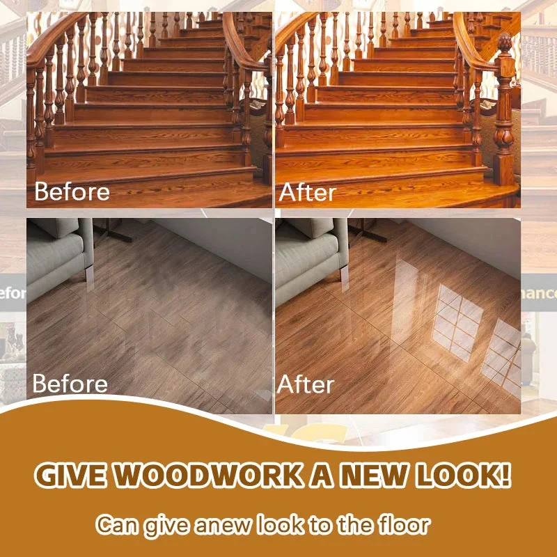 1+1 GRATIS | LignoShine™ | Bring deinen Möbeln mühelos den strahlenden Glanz zurück, den sie verdienen