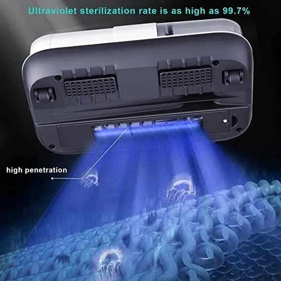 CleanBlast Pro™ | Befreie dein Schlafzimmer von Milben & Allergien für traumhaft erholsame Nächte