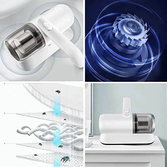 CleanBlast Pro™ | Befreie dein Schlafzimmer von Milben & Allergien für traumhaft erholsame Nächte