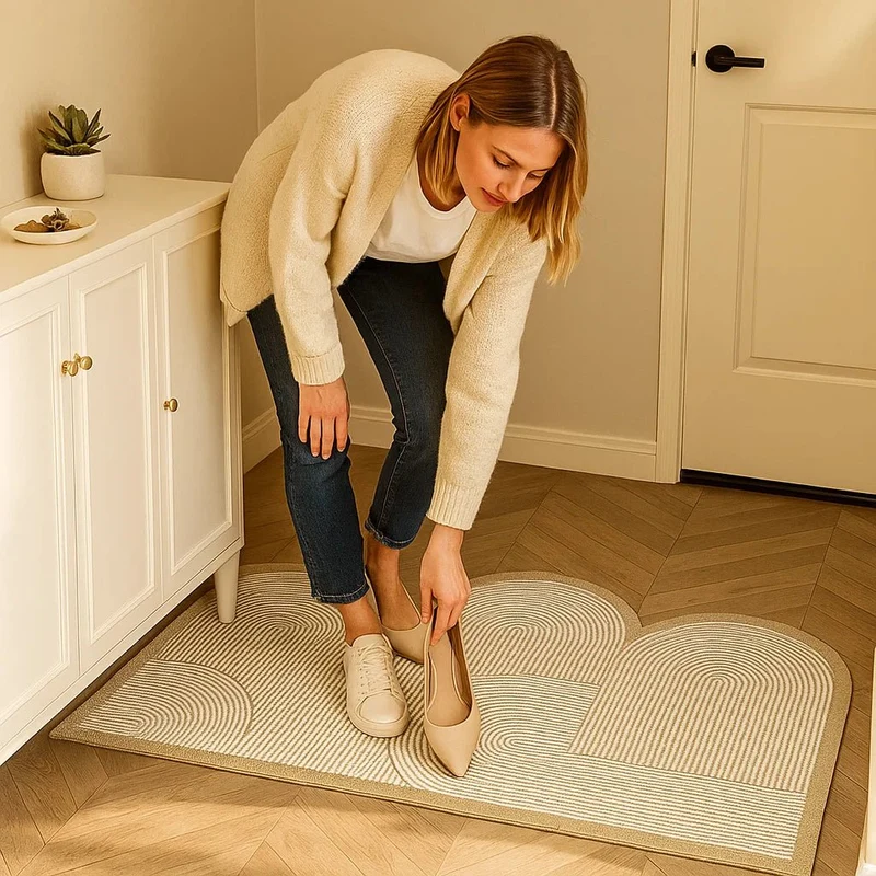 CleanStep™ | Waschbare rutschfeste Fußmatte – Innen & Außen