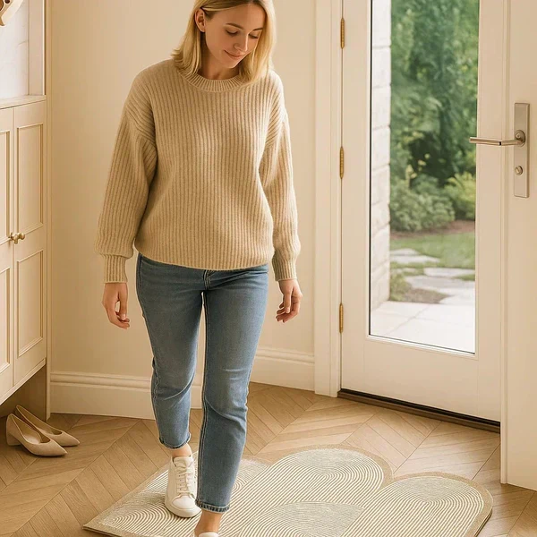 CleanStep™ | Waschbare rutschfeste Fußmatte – Innen & Außen
