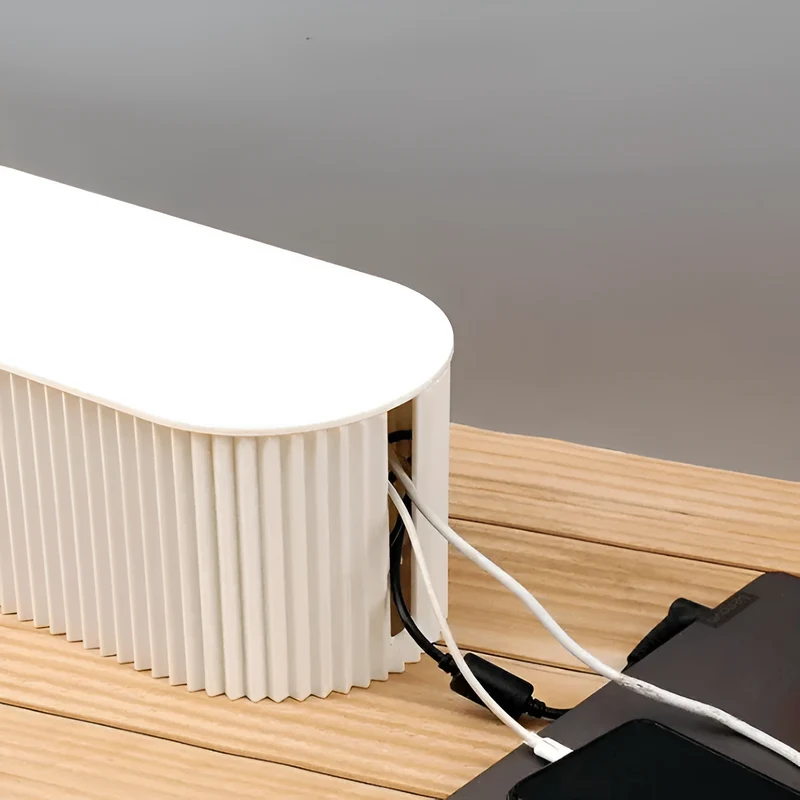 CableNest™ | Kabelbox mit Deckel – Ordentliche Ladestation für Zuhause