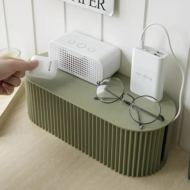 CableNest™ | Kabelbox mit Deckel – Ordentliche Ladestation für Zuhause