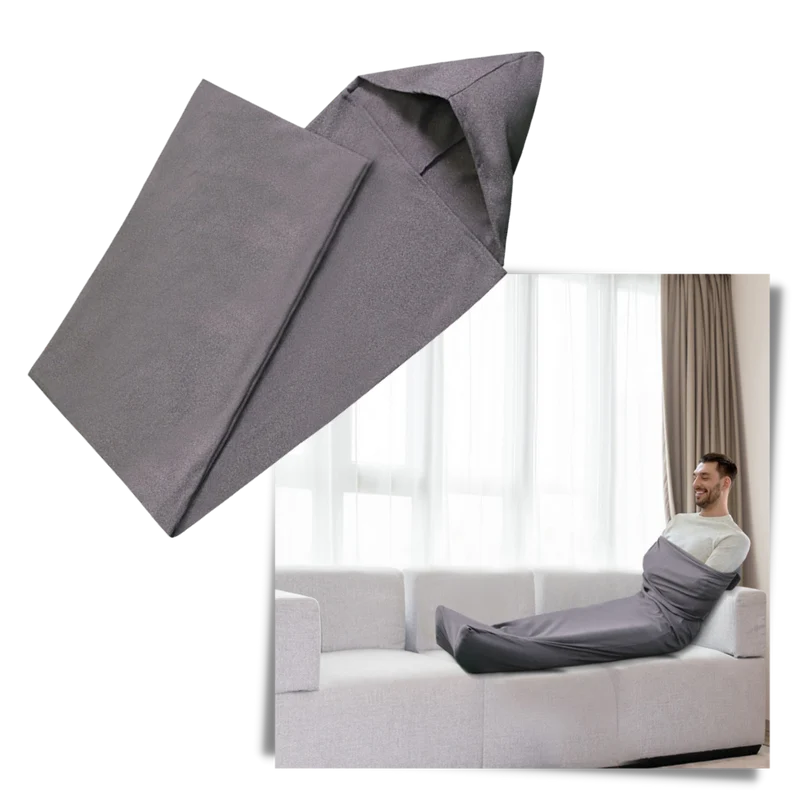 Schlafsack-Decke zum Anziehen