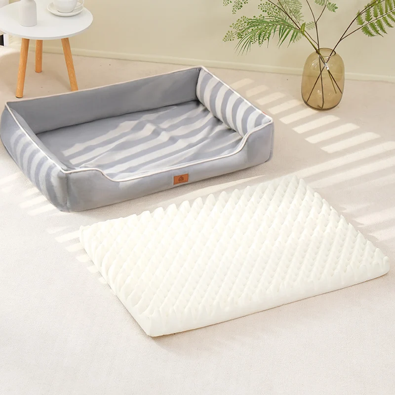 Orthopädisches Stütz-Lounge-Bett für Hunde