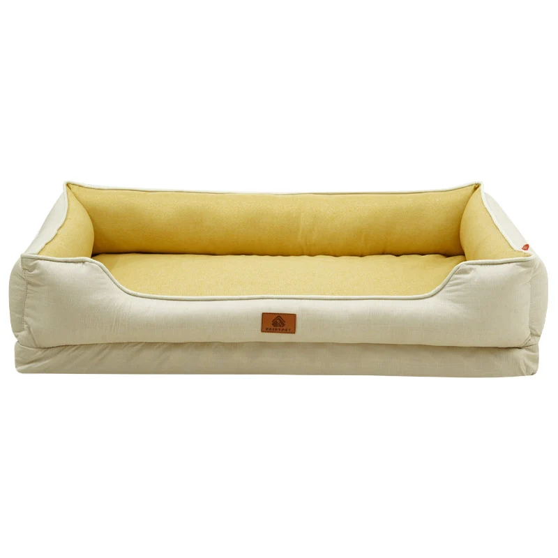 Orthopädisches Stütz-Lounge-Hundebett
