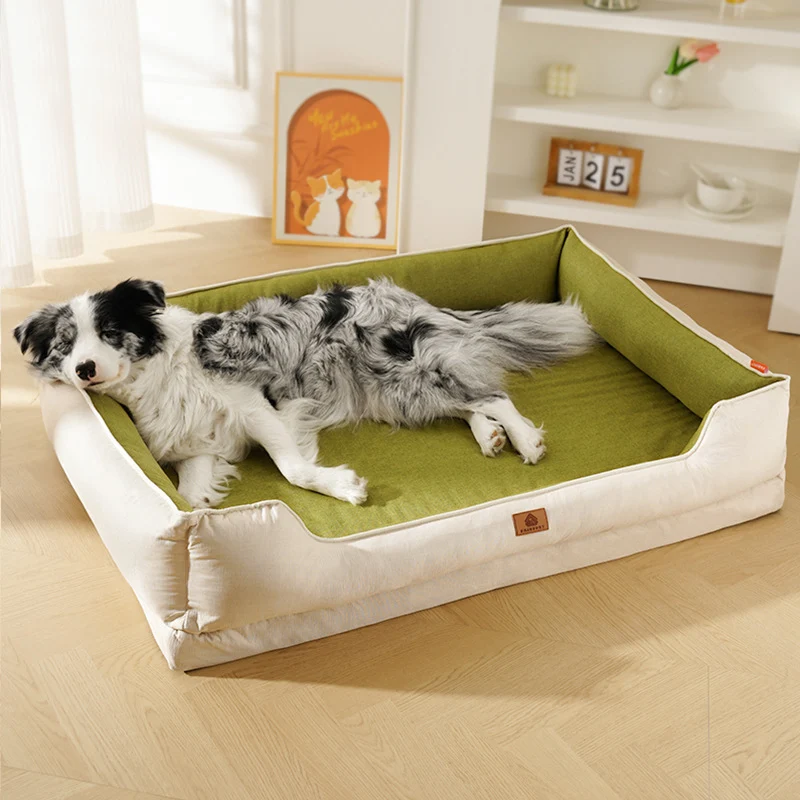 Orthopädisches Stütz-Lounge-Hundebett