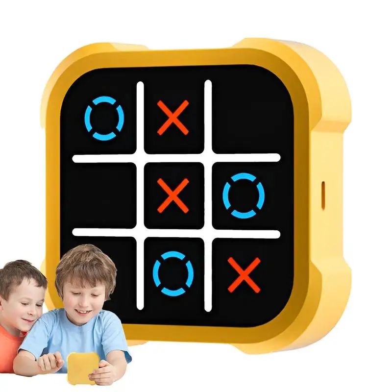 Tragbare Handheld-Puzzle-Spielkonsole – Reisefreundlicher Gehirntrainer für Kinder & Freunde, ab 3 Jahren, Perfekt für Roadtrips & Treffen