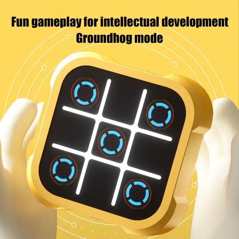 Tragbare Handheld-Puzzle-Spielkonsole – Reisefreundlicher Gehirntrainer für Kinder & Freunde, ab 3 Jahren, Perfekt für Roadtrips & Treffen