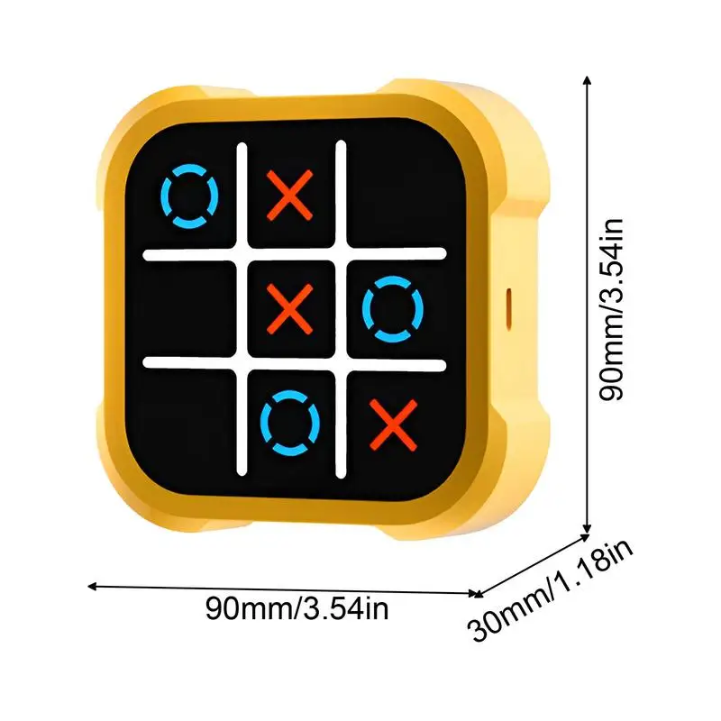 Tragbare Handheld-Puzzle-Spielkonsole – Reisefreundlicher Gehirntrainer für Kinder & Freunde, ab 3 Jahren, Perfekt für Roadtrips & Treffen