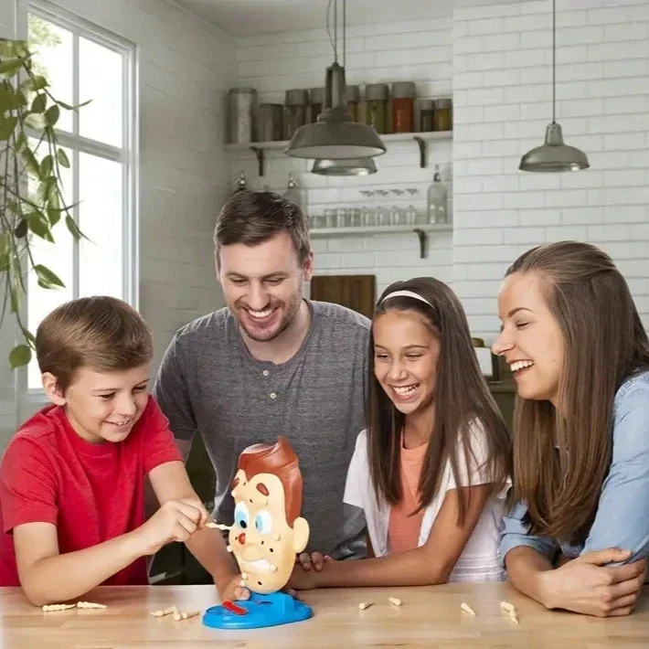 Wassersprüh-Pickel-Popping-Spiel – Lustiges Familienspiel für Kinder, Anti-Stress-Gesichts-Quetsch-Herausforderung, interaktives Eltern-Kind-Spielzeug