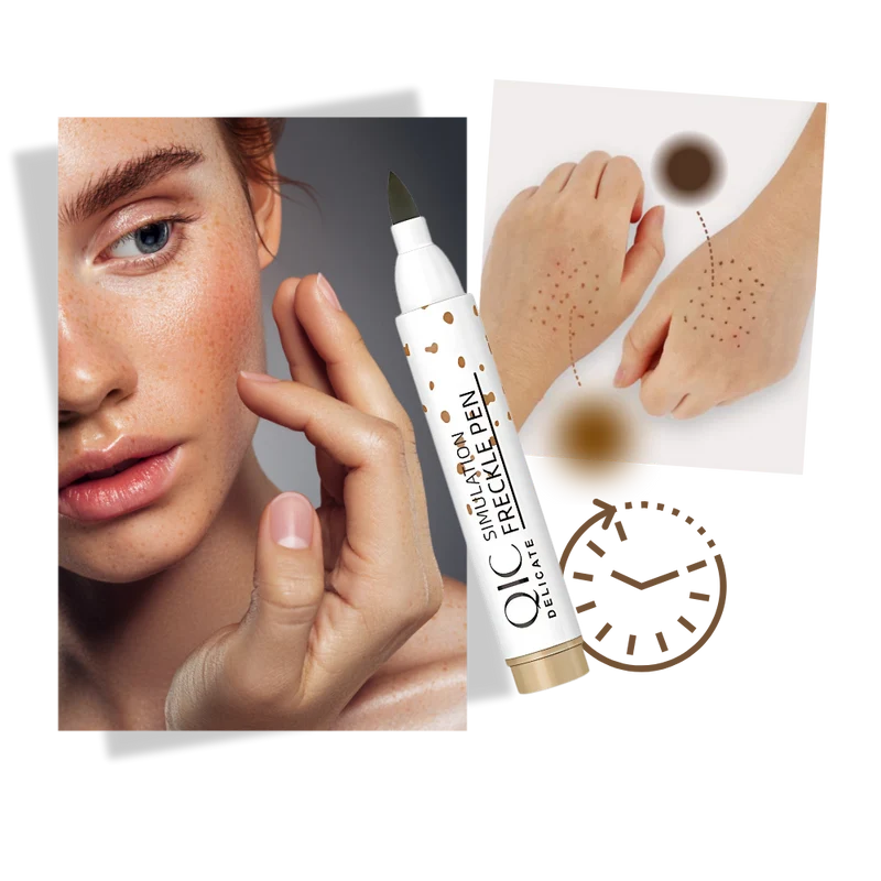 Sommersprossenstift mit natürlichem Finish