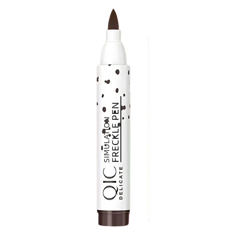 Sommersprossenstift mit natürlichem Finish